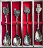 Souvenir theelepeltjes diverse verzilverd, Antiek en Kunst, Antiek | Bestek, Ophalen of Verzenden