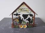 028* Waxine lichtje koe (Boven €75 geen verzendkosten), Huis en Inrichting, Nieuw, Ophalen of Verzenden, Metaal, Kandelaar