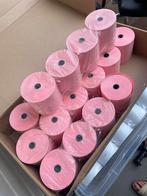 7,7 cm breed | kassa rollen | 19 stuks, Ophalen of Verzenden, Zo goed als nieuw