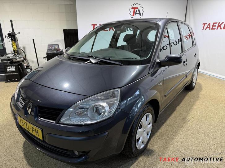 Renault Scenic 1.6-16V Business Line Clima/Cruise/Nap/1eEIG, Auto's, Renault, Bedrijf, Te koop, Scénic, ABS, Airbags, Airconditioning