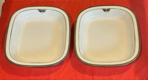 2x ovenschaal/schaal Rorstrand Sweden, serie Nordica, Huis en Inrichting, Keuken | Servies, Gebruikt, Schaal of Schalen, Overige stijlen