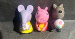 Peppa pig setje, Ophalen of Verzenden, Zo goed als nieuw