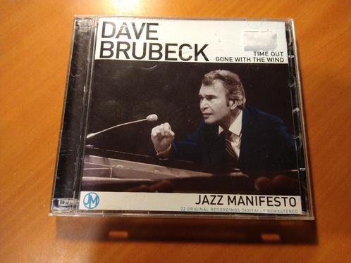 2-CD Dave Brubeck – Time Out - Gone With The Wind, Cd's en Dvd's, Cd's | Jazz en Blues, Zo goed als nieuw, Jazz, 1980 tot heden