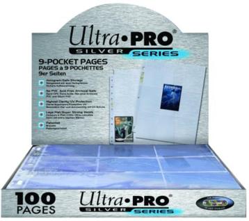 Ultra Pro 9 pocket paginas beschikbaar voor biedingen