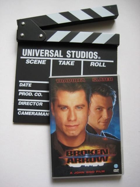 Broken Arrow DVD, Alle leeftijden, Ophalen of Verzenden, Zo goed als nieuw