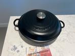 Le Creuset Campagnard 30 cm  3,5 liter heel erg goed, Huis en Inrichting, Gietijzer, Ophalen of Verzenden, Zo goed als nieuw, Keramische plaat