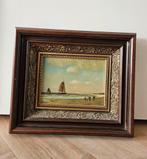 Schilderij: Zeilschip op het Strand, Antiek en Kunst, Ophalen