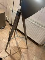 Staande lamp, Huis en Inrichting, Lampen | Vloerlampen, Ophalen, Zo goed als nieuw, 150 tot 200 cm
