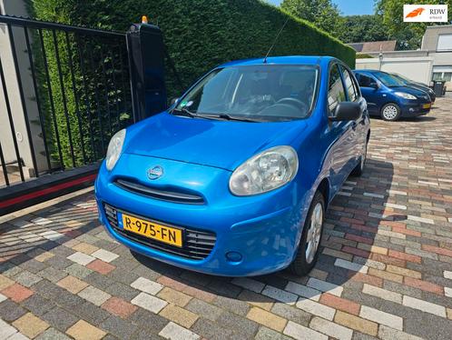 Nissan Micra 1.2 Connect Edition 2011 Airco 5 Deurs NW Apk, Auto's, Nissan, Bedrijf, Te koop, Micra, ABS, Airbags, Airconditioning