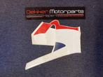 Sticker  R zijpaneel cbr600F pc35 bj 2001 2002 rood wit, Motoren, Onderdelen | Honda, Ophalen of Verzenden, Gebruikt