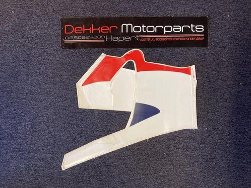 Sticker  R zijpaneel cbr600F pc35 bj 2001 2002 rood wit, Motoren, Onderdelen | Honda, Gebruikt, Ophalen of Verzenden