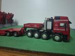 Conrad zwaartansport-combi "van Hees Tilburg" 1/50, Hobby en Vrije tijd, Modelauto's | 1:50, Ophalen of Verzenden, Gebruikt, Bus of Vrachtwagen
