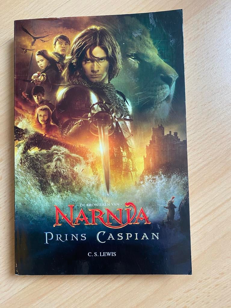 De Kronieken van Narnia: Prins Caspian, Ophalen of Verzenden, Gelezen, Fictie algemeen