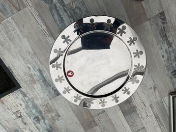 Mooie RVS Alessi schaal, dienblad  beschikbaar voor biedingen