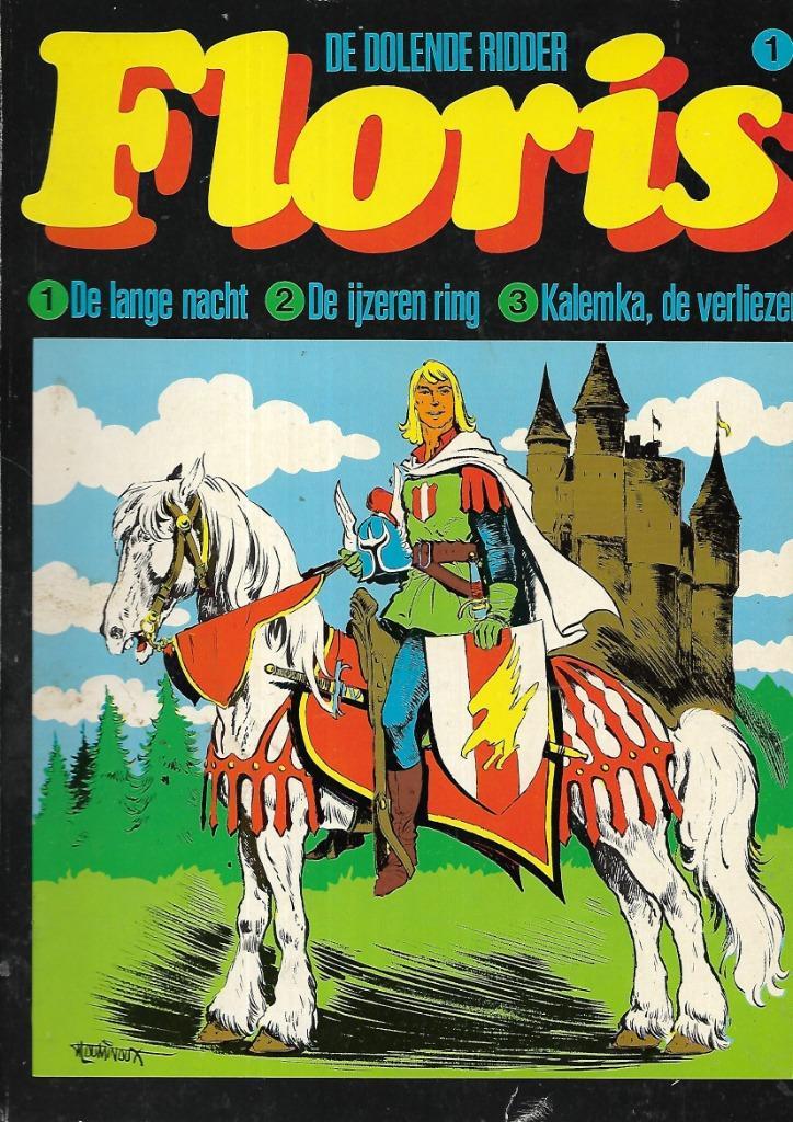 Floris De dolende ridder - Nr. 1, Boeken, Stripboeken, Gelezen, Eén stripboek, Ophalen of Verzenden