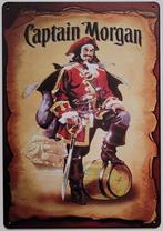 Captain Morgan piraat reclamebord van metaal wandbord deco