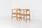 Paar vintage PP203 armstoelen van Hans Wegner voor PP Møbler, Ophalen of Verzenden