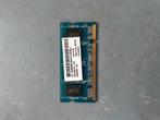 Ramaxel ram geheugen 1GB 1RX8, Computers en Software, RAM geheugen, Ophalen of Verzenden, Zo goed als nieuw, Desktop
