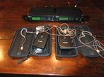 2 x shure slx headset compleet, Ophalen of Verzenden, Gebruikt, Overige typen