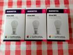 3 x Marmitek Glow Mo smart wifi led bulb E 27, Nieuw, Ophalen of Verzenden