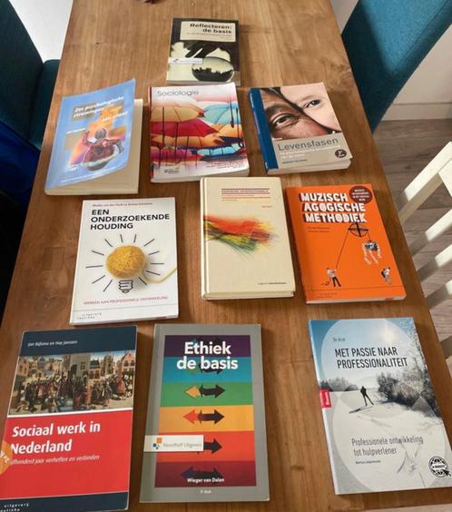 Social Work boeken Windesheim, Boeken, Studieboeken en Cursussen, Zo goed als nieuw, HBO, Alpha, Ophalen of Verzenden