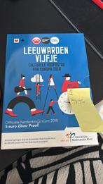 Leeuwarden Vijfje - Herdenkingsmunt 2018, Ophalen of Verzenden, Nederland, Munten