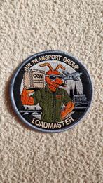 Patch Air Transport Group - Loadmaster, Ophalen of Verzenden, Zo goed als nieuw, Patch, Badge of Embleem