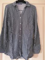 Gestreepte blouse, Ophalen of Verzenden, Zo goed als nieuw, Maat 38/40 (M), Blauw