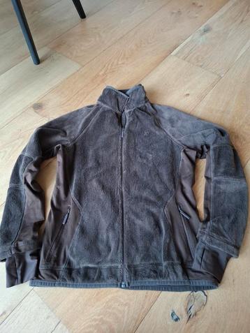 Human Nature Fleece Vest - Maat L - Bruin beschikbaar voor biedingen