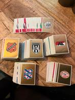 Voetbal plaatjes plus, Ophalen of Verzenden, Zo goed als nieuw, Sigarenbandjes