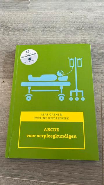 ABCDE voor verpleegkundigen met Expert College toegangscode beschikbaar voor biedingen