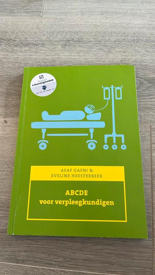 ABCDE voor verpleegkundigen met Expert College toegangscode, Boeken, Schoolboeken, Zo goed als nieuw, Nederlands, Overige niveaus
