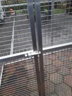 Nieuwe aluminium voliere, Dieren en Toebehoren, Vogels | Hokken en Kooien, Ophalen, Nieuw, Aluminium, Volière