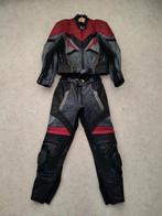 MQP 2 delig leren motorpak maat 52, Motoren, Ophalen, Tweedehands, Combipak