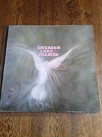 2x Emerson, Lake & Palmer: debuutlp en Pictures Exhibition, 1960 tot 1980, Gebruikt, Ophalen of Verzenden, 12 inch