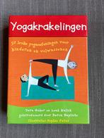 Yogakrakelingen - 50 Leuke Yoga Oefeningen, Ophalen of Verzenden, Zo goed als nieuw, Overig