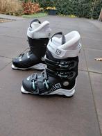 Salomon skischoenen dames zgan maat 24/24.5, Ophalen of Verzenden, Zo goed als nieuw, Schoenen