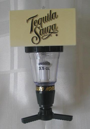 Tequila Sauza non drip drank dispenser . ( 03 beschikbaar voor biedingen