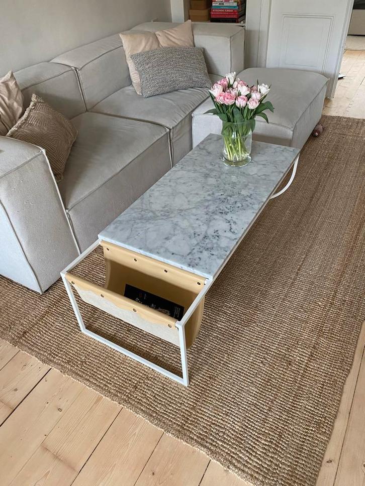 Bolia Piero Salontafel - Stijlvol Design, Huis en Inrichting, Tafels | Salontafels, Zo goed als nieuw, Minder dan 50 cm, 50 tot 100 cm