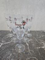 Brugse Zot Bierglazen - Set van 6, Verzamelen, Ophalen of Verzenden, Nieuw, Glas of Glazen, Overige merken