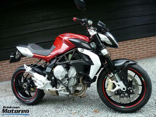 Zeer nette MV Agusta 800 Brutale, Motoren, Motoren | MV Agusta, Bedrijf, Sport, meer dan 35 kW, ABS
