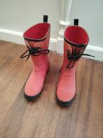 Rode laarzen maat 38 voor tuinwerkzaamheden, Kleding | Dames, Schoenen, Ophalen of Verzenden, Zo goed als nieuw, Rood, Hoge laarzen