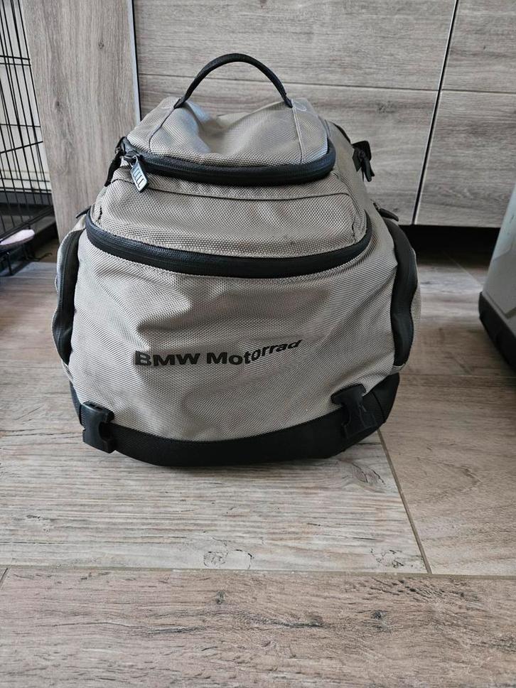 BMW Motorrad Tas Bagagerek - Gebruikt, Motoren, Accessoires | Koffers en Tassen, Gebruikt, Ophalen