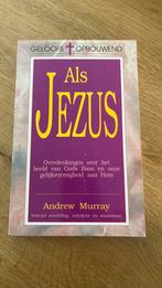 Als Jezus, Andrew Murray, Nieuw, Christendom | Protestants, Ophalen of Verzenden