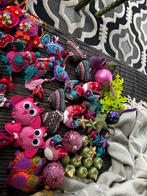 Kerstdecoratie set pakket kerstboom meerkleurig uil vogel, Ophalen of Verzenden, Zo goed als nieuw