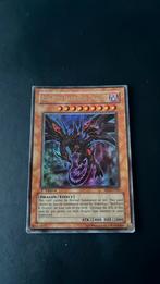 Red-Eyes Darkness Dragon (SD1-EN001) 1st edition, Verzenden, Zo goed als nieuw, Losse kaart