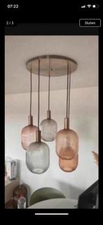 Te koop excludieve hanglamp, Huis en Inrichting, Lampen | Hanglampen, Ophalen of Verzenden, Zo goed als nieuw, Minder dan 50 cm