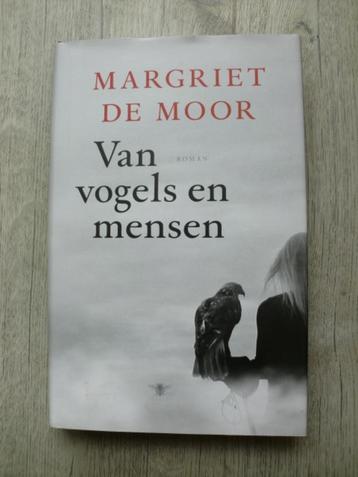 Margriet de Moor - Van vogels en mensen (Hardcover met s.o.) beschikbaar voor biedingen