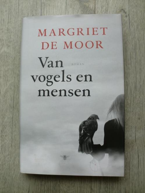Margriet de Moor - Van vogels en mensen (Hardcover met s.o.), Boeken, Literatuur, Zo goed als nieuw, Nederland, Ophalen of Verzenden