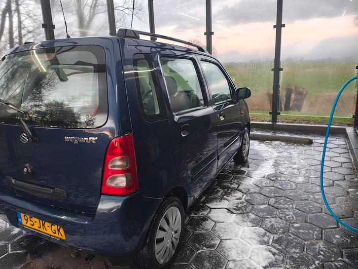 Suzuki Wagon R+ 1.3 2002 Blauw, Auto's, Suzuki, Particulier, Wagon R+, Airbags, Elektrische ramen, Benzine, C, Hatchback, Handgeschakeld